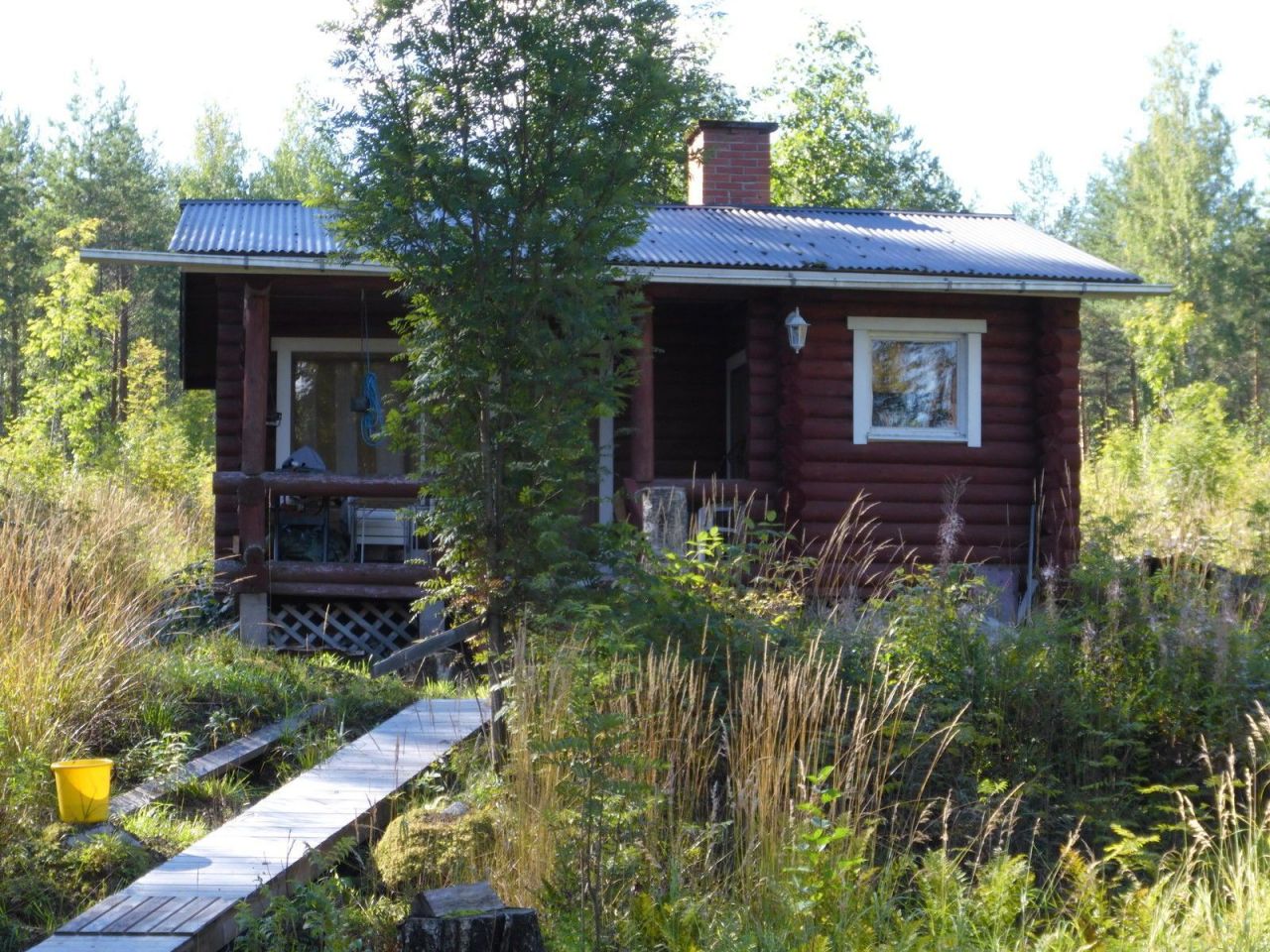 Коттедж в Кесялахти, Финляндия, 37 м2 фото 3
