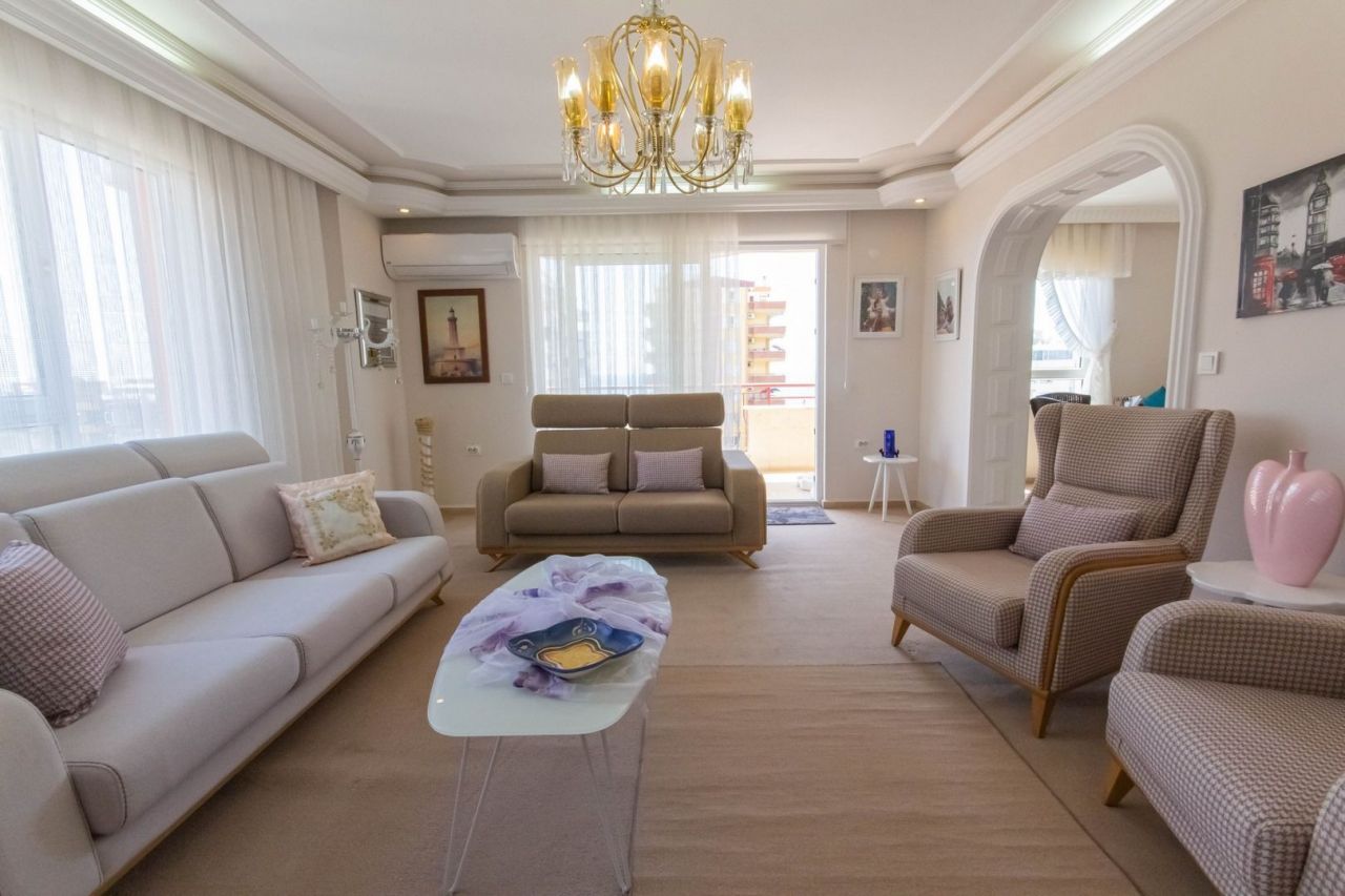 Квартира в Алании, Турция, 140 м2 фото 4