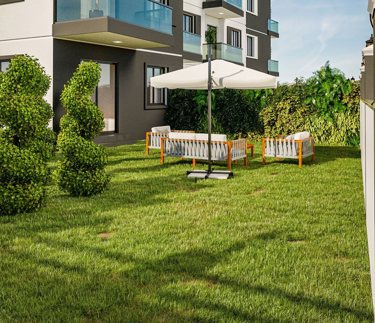Квартира в Авсалларе, Турция, 51 м2 фото 3