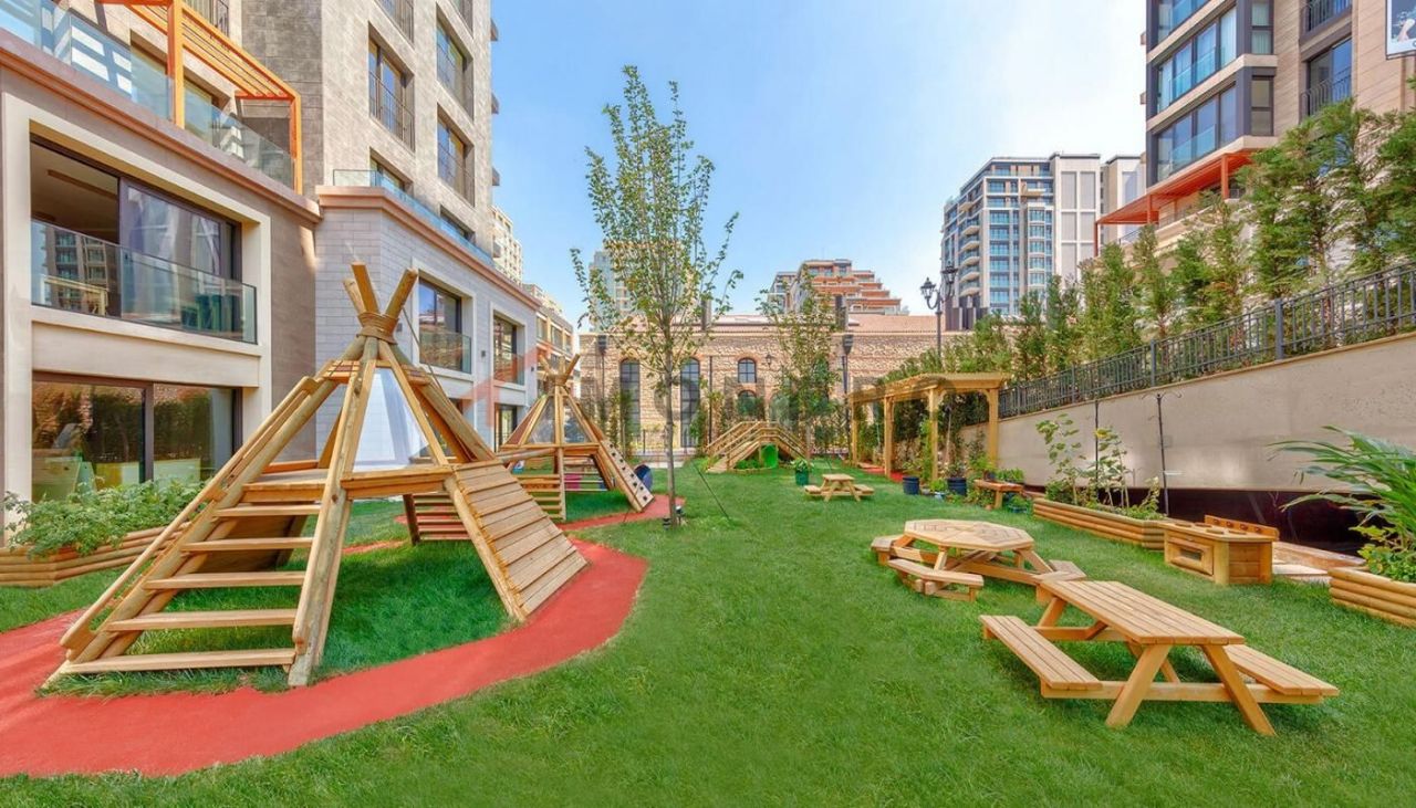 Квартира в Стамбуле, Турция, 110 м2 фото 5