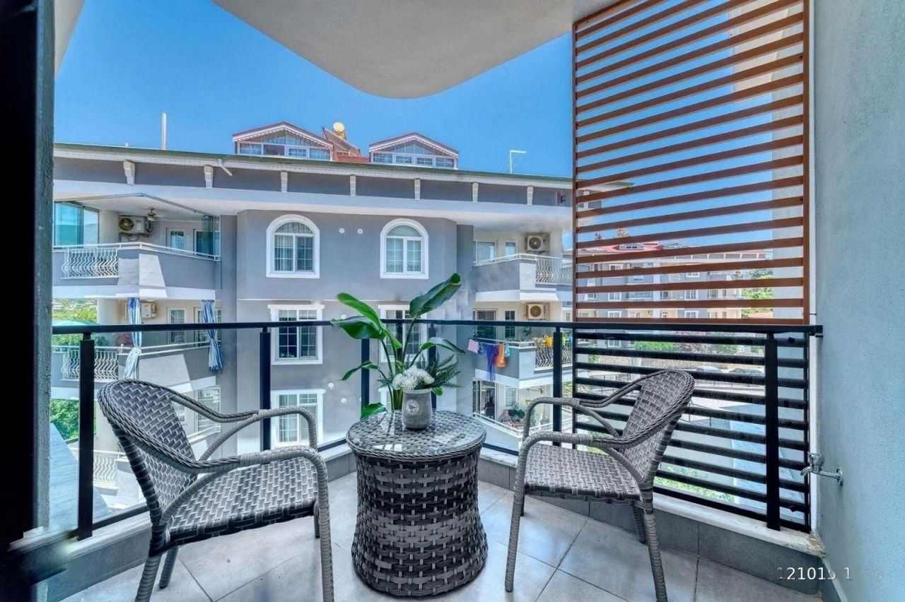 Квартира в Алании, Турция, 35 м2 фото 2