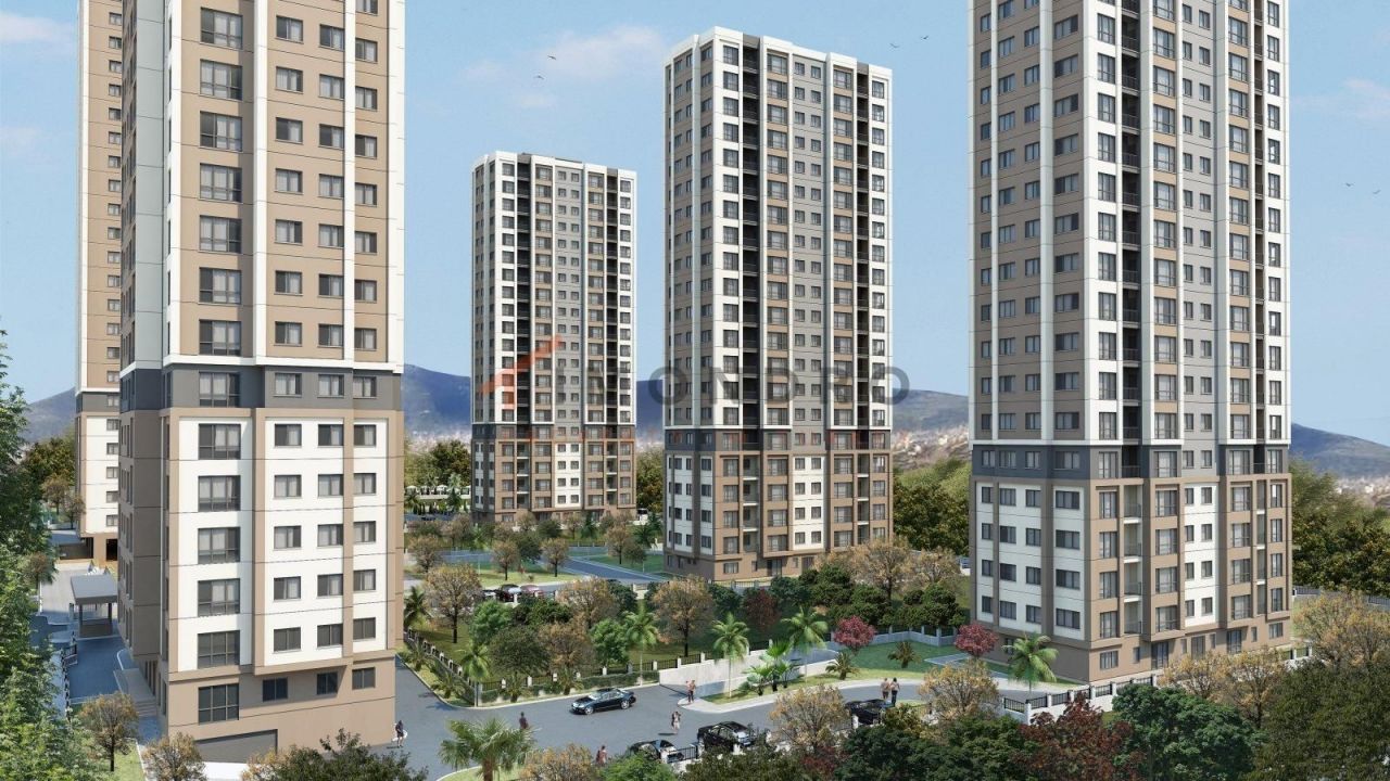 Квартира в Картале, Турция, 53 м2 фото 4