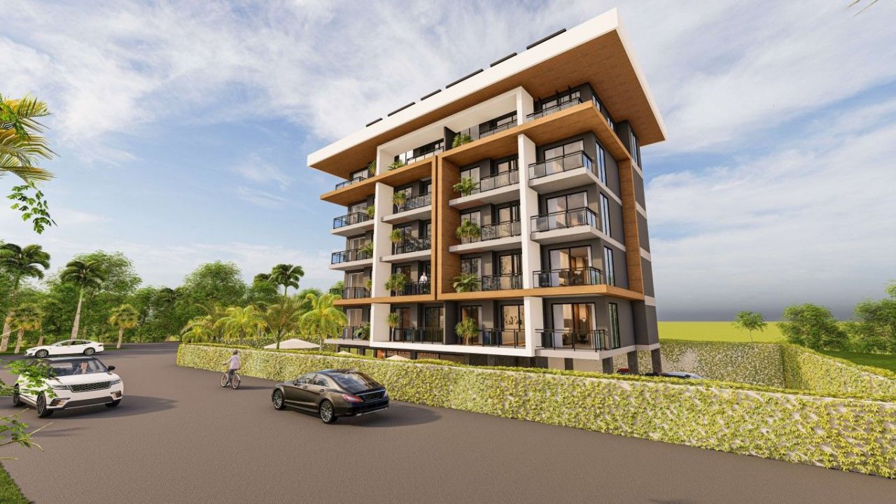 Квартира в Алании, Турция, 58 м2 фото 4