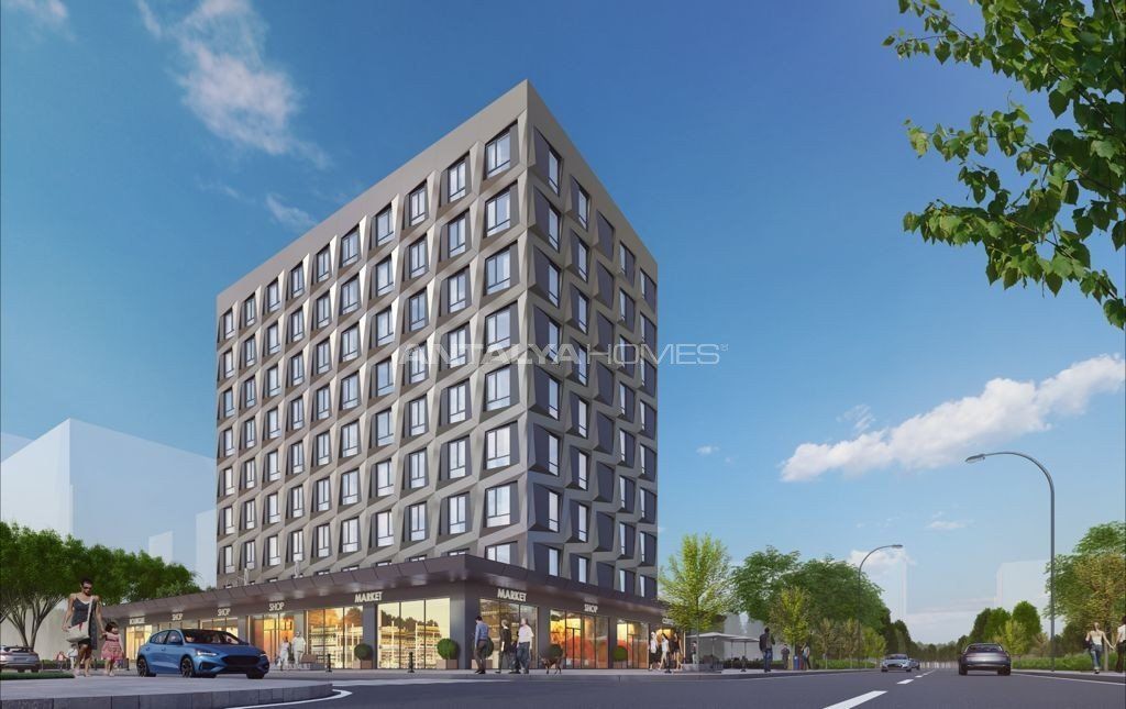 Апартаменты в Бейликдюзю, Турция, 71 м2 фото 2