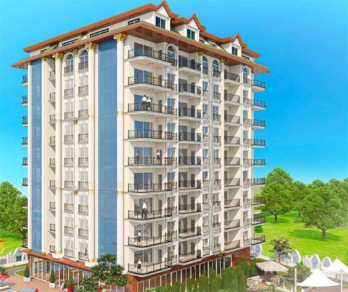 Квартира в Алании, Турция, 53 м2 фото 2