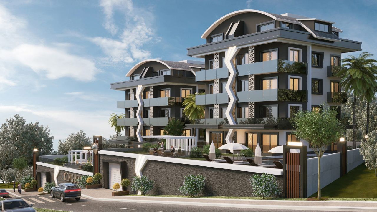 Апартаменты в Алании, Турция, 175 м2 фото 4