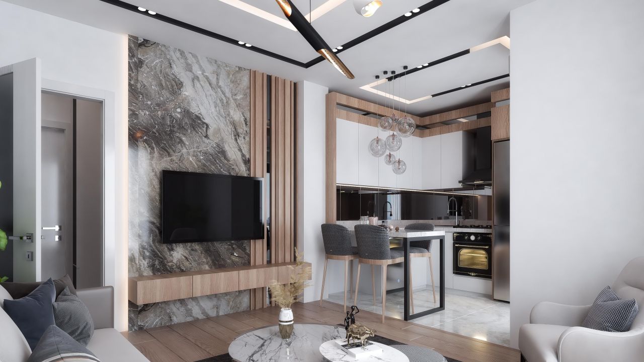 Квартира в Анталии, Турция, 60 м2 фото 2