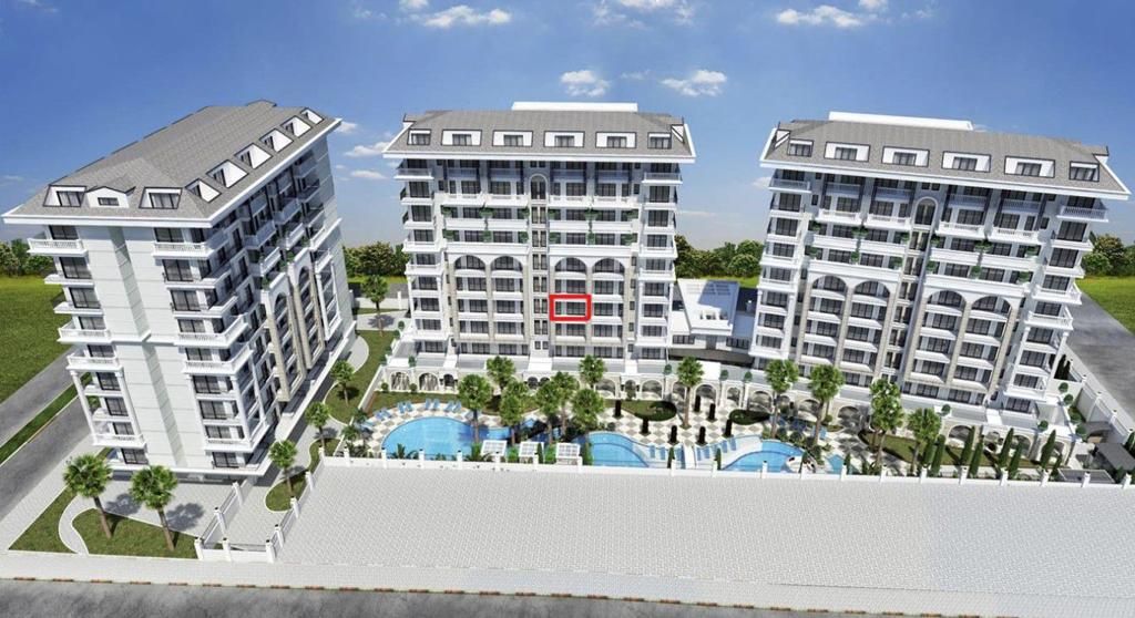 Квартира в Алании, Турция, 65 м2 фото 5