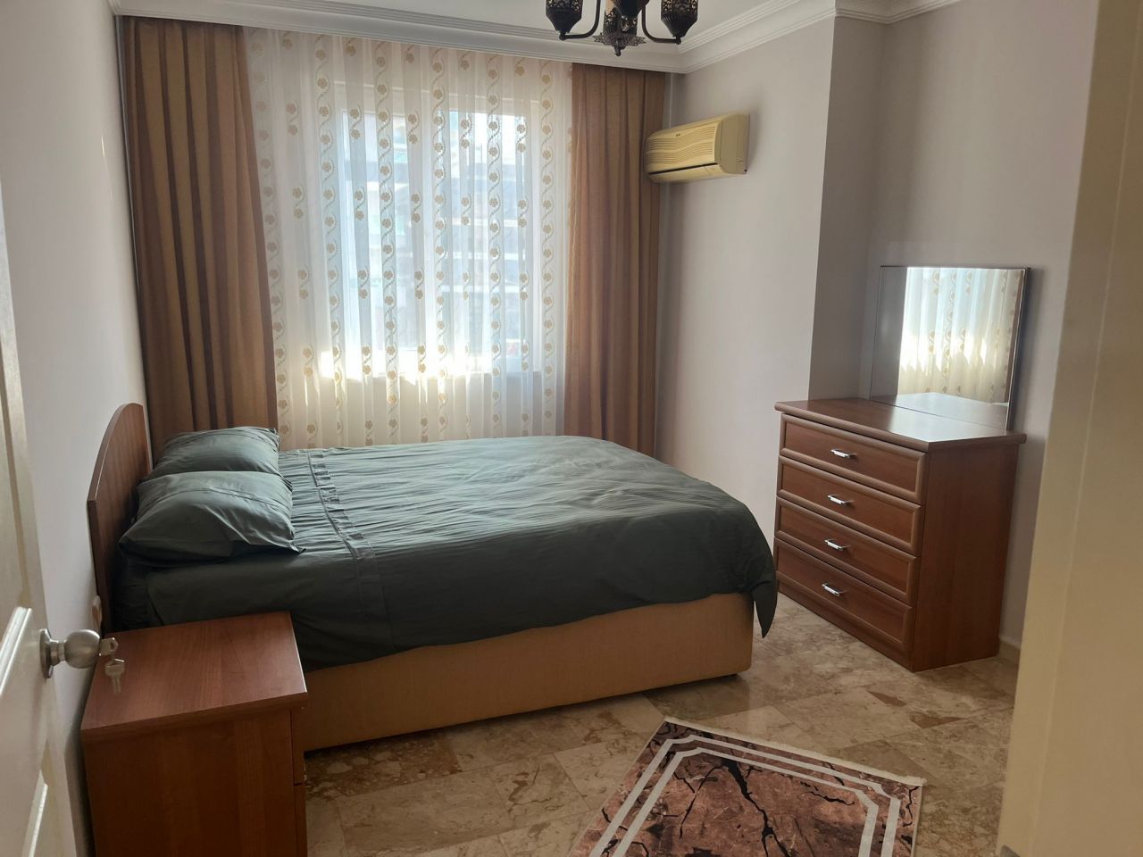 Квартира в Алании, Турция, 125 м2 фото 2