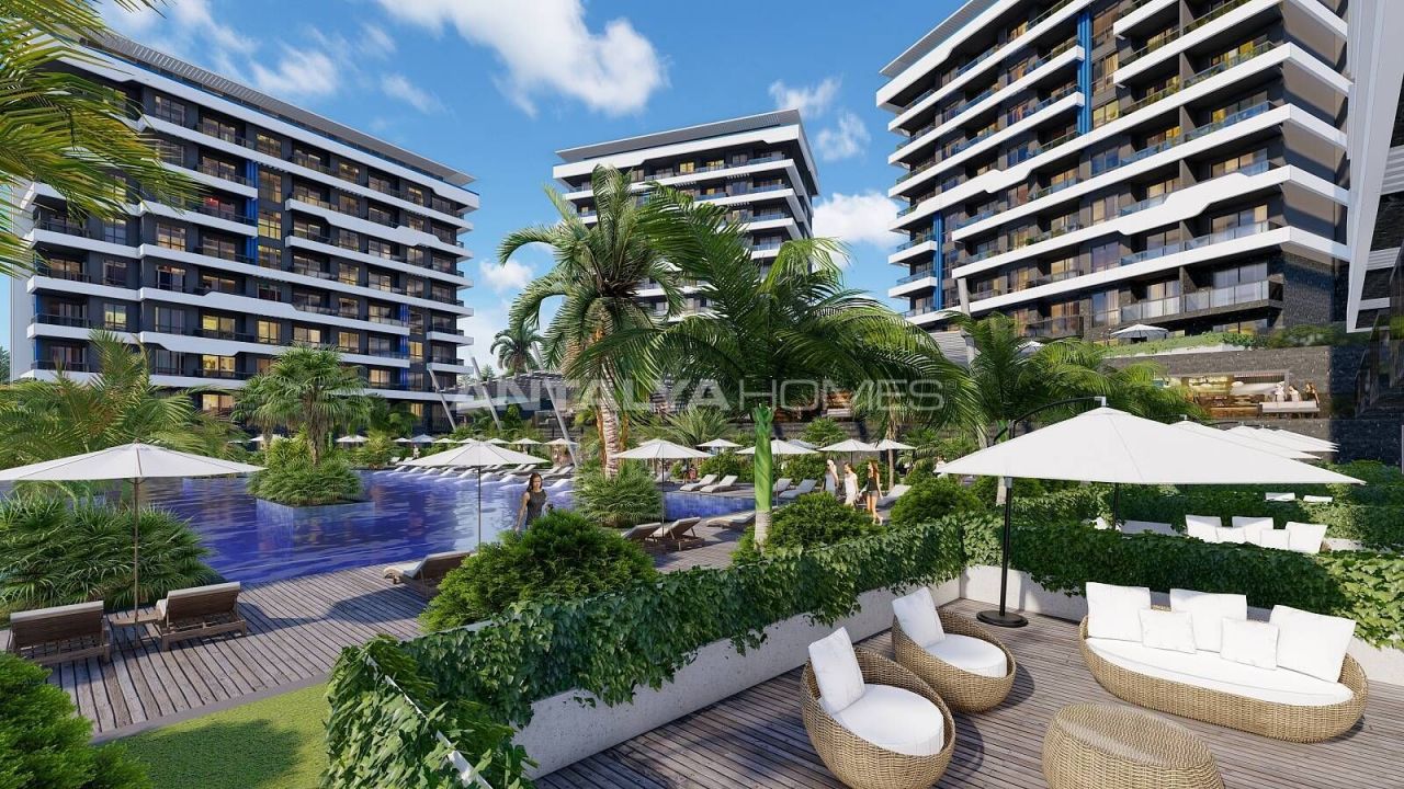 Апартаменты в Алании, Турция, 97 м2 фото 4