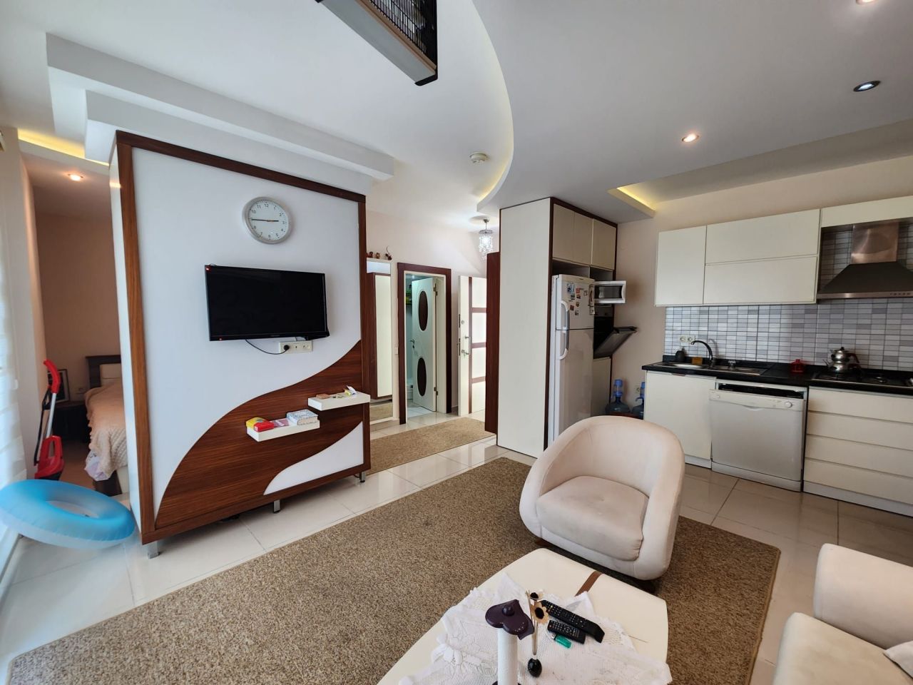 Квартира в Алании, Турция, 50 м2 фото 3
