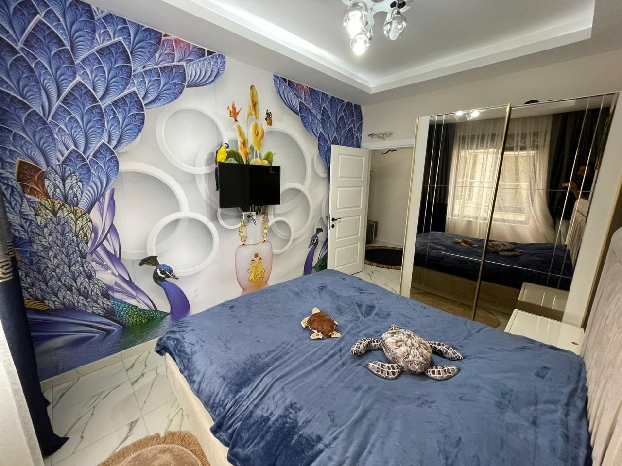 Квартира в Алании, Турция, 52 м2 фото 3