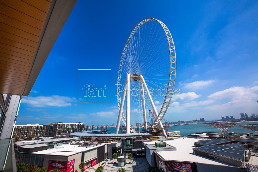 Апартаменты Bluewaters Island, ОАЭ, 150 м2 фото 2