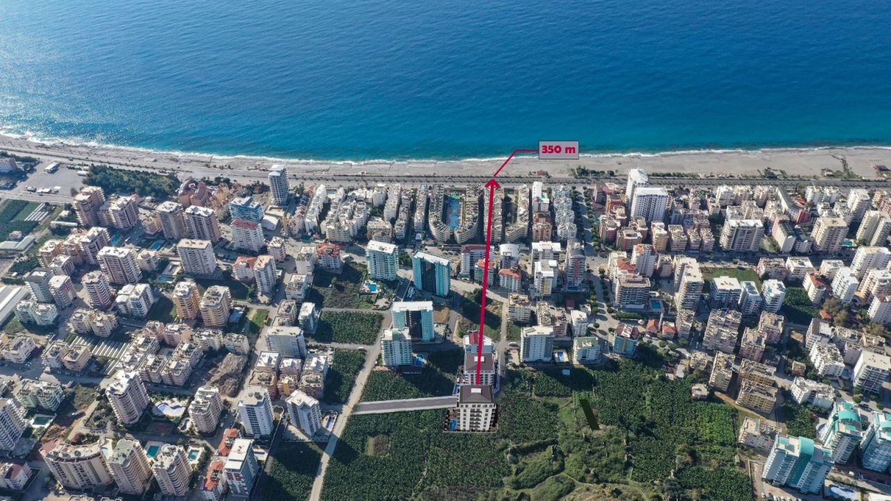 Квартира в Алании, Турция, 52 м2 фото 2