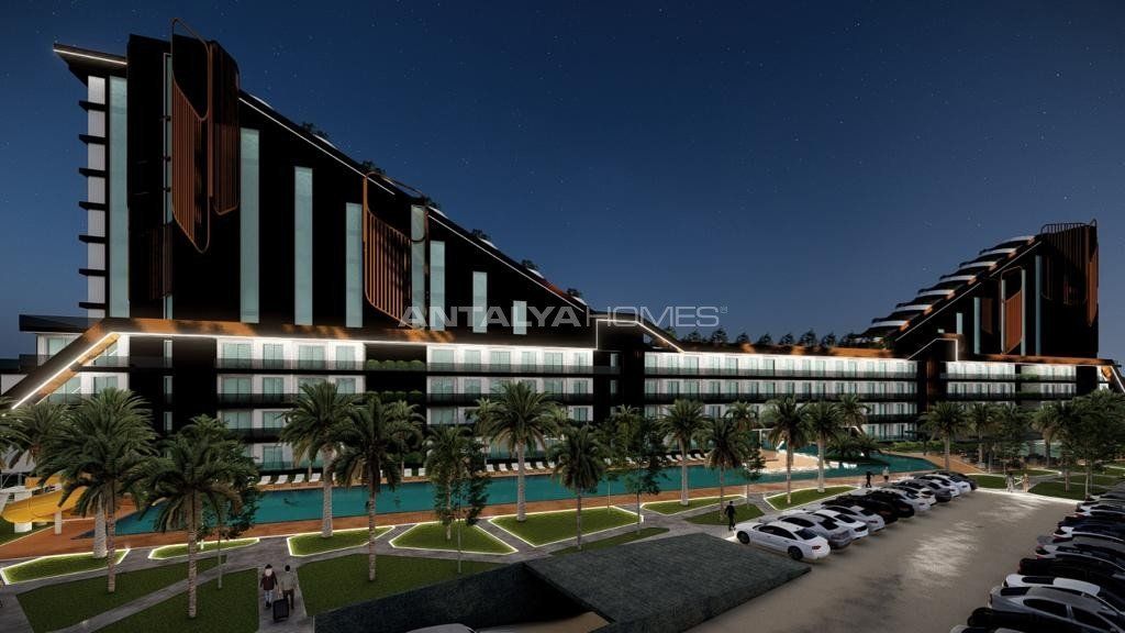 Апартаменты в Анталии, Турция, 55 м2 фото 5