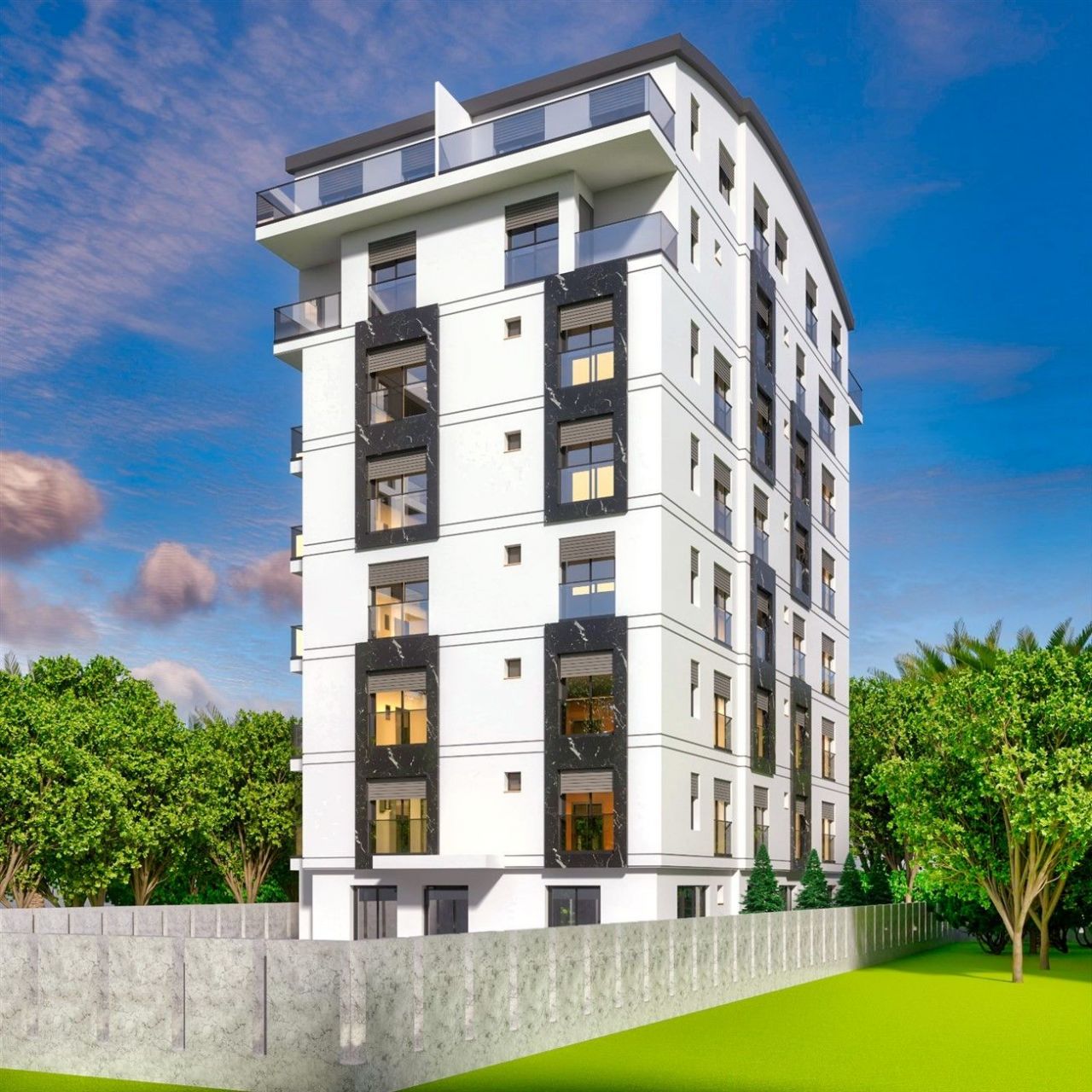 Квартира в Анталии, Турция, 90 м2 фото 2