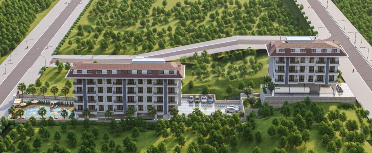 Квартира в Кестеле, Турция, 55 м2 фото 2