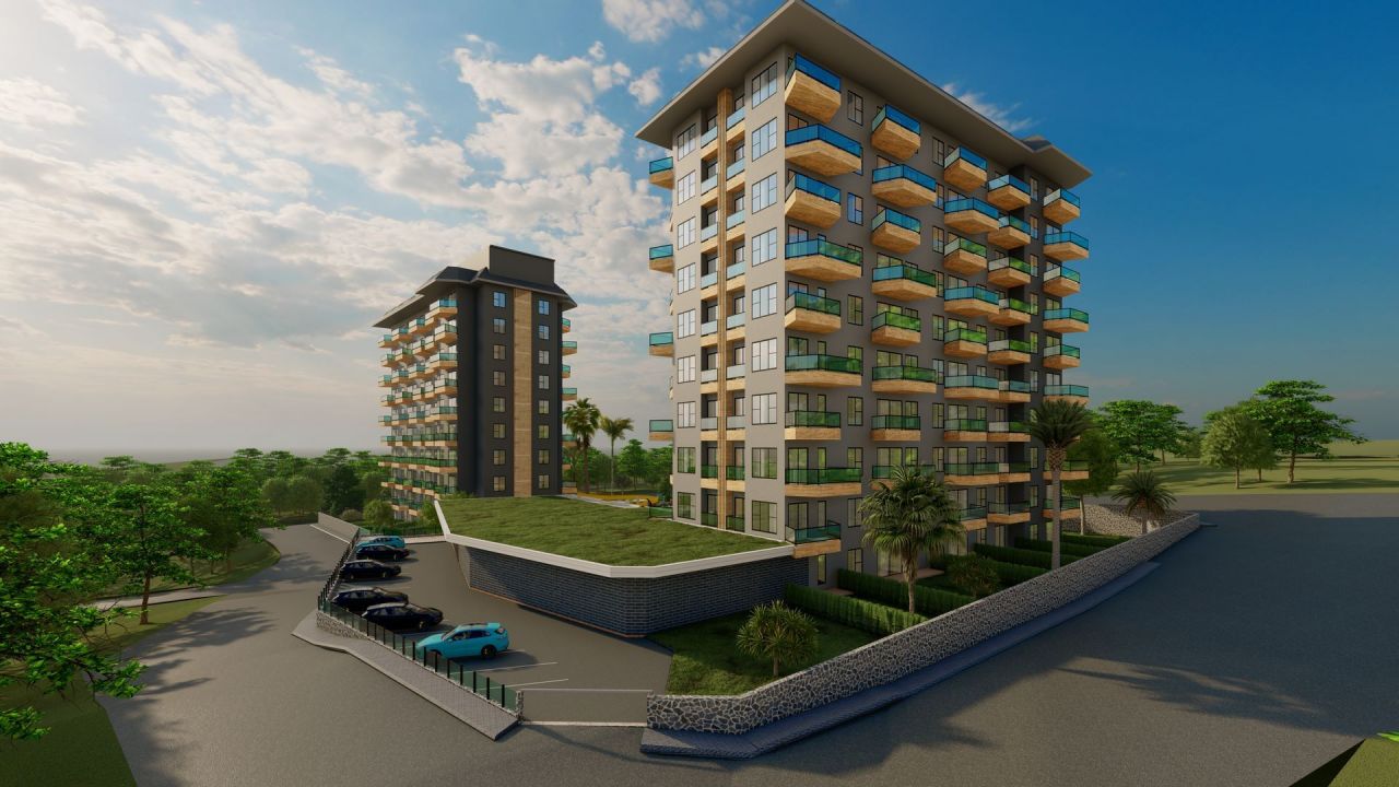 Апартаменты в Алании, Турция, 85 м2 фото 3