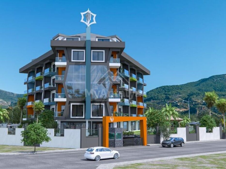 Квартира в Алании, Турция, 58 м2 фото 5