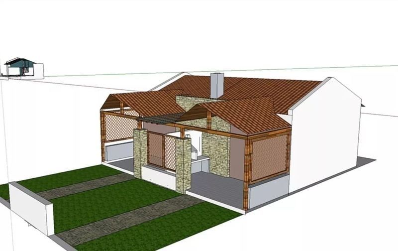 Коттедж на Халкидиках, Греция, 80 м2 фото 5