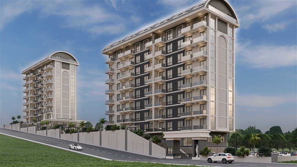 Апартаменты в Алании, Турция, 55 м2 фото 2
