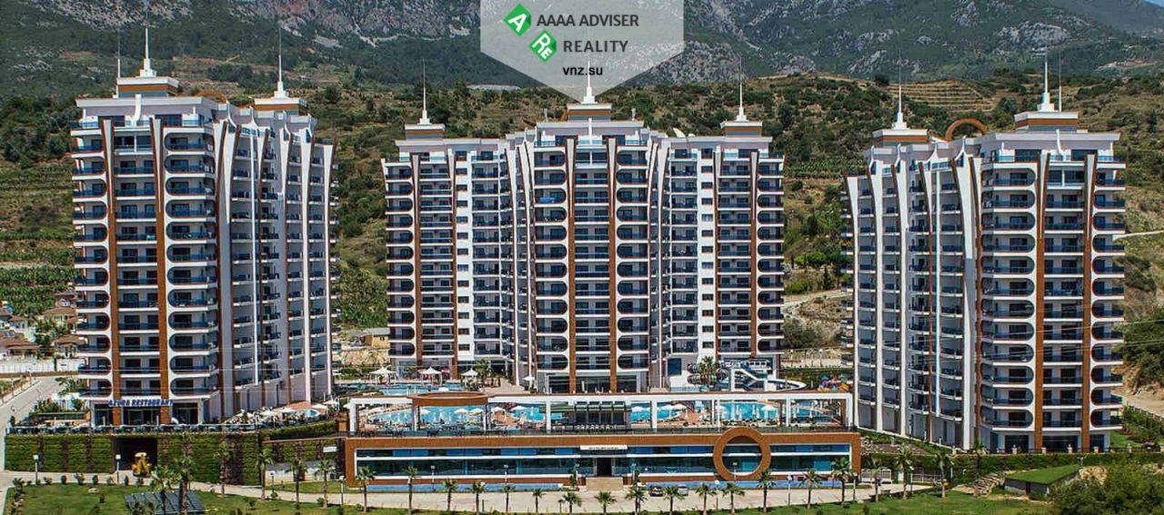 Квартира в Алании, Турция, 65 м2 фото 5