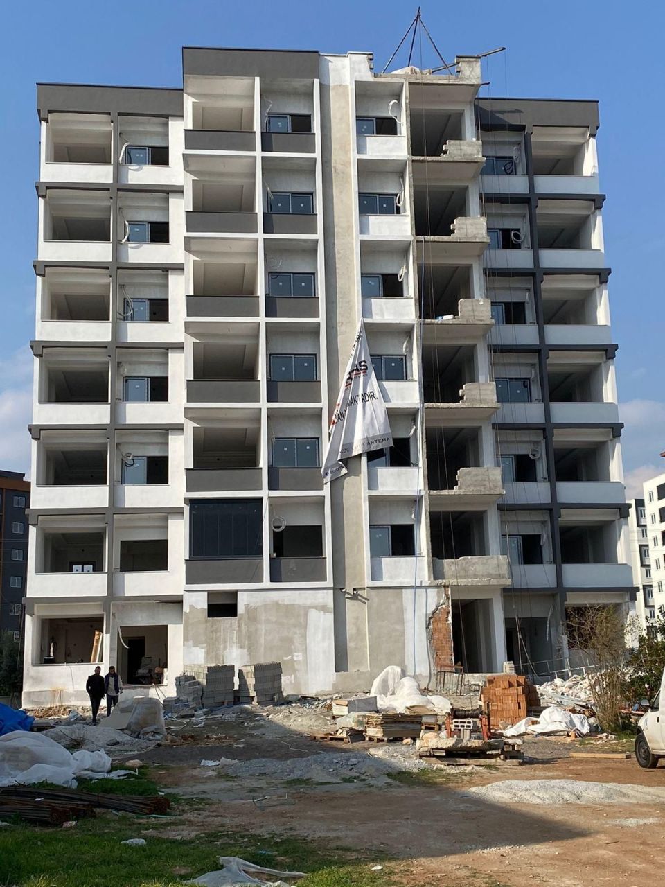 Квартира в Мерсине, Турция, 65 м2 фото 2