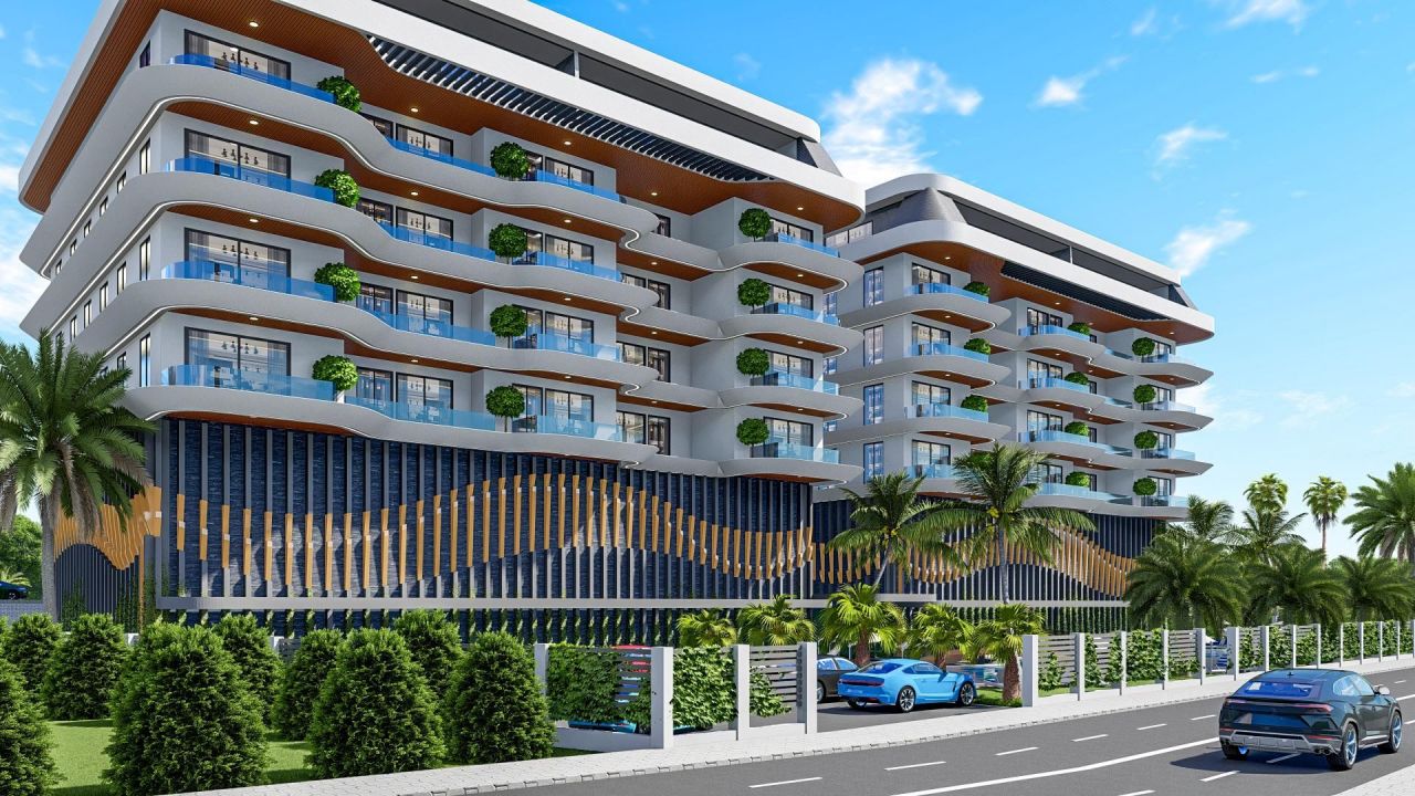 Квартира в Алании, Турция, 59 м2 фото 3