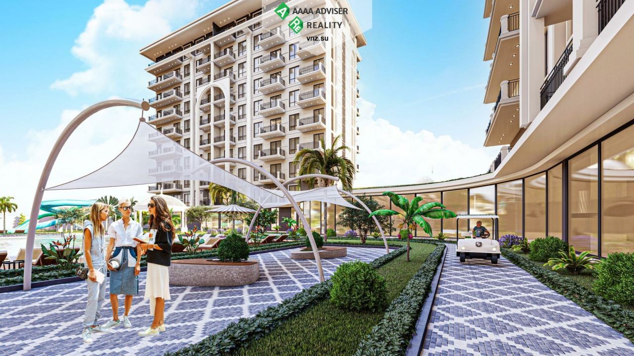 Квартира в Алании, Турция, 50 м2 фото 4