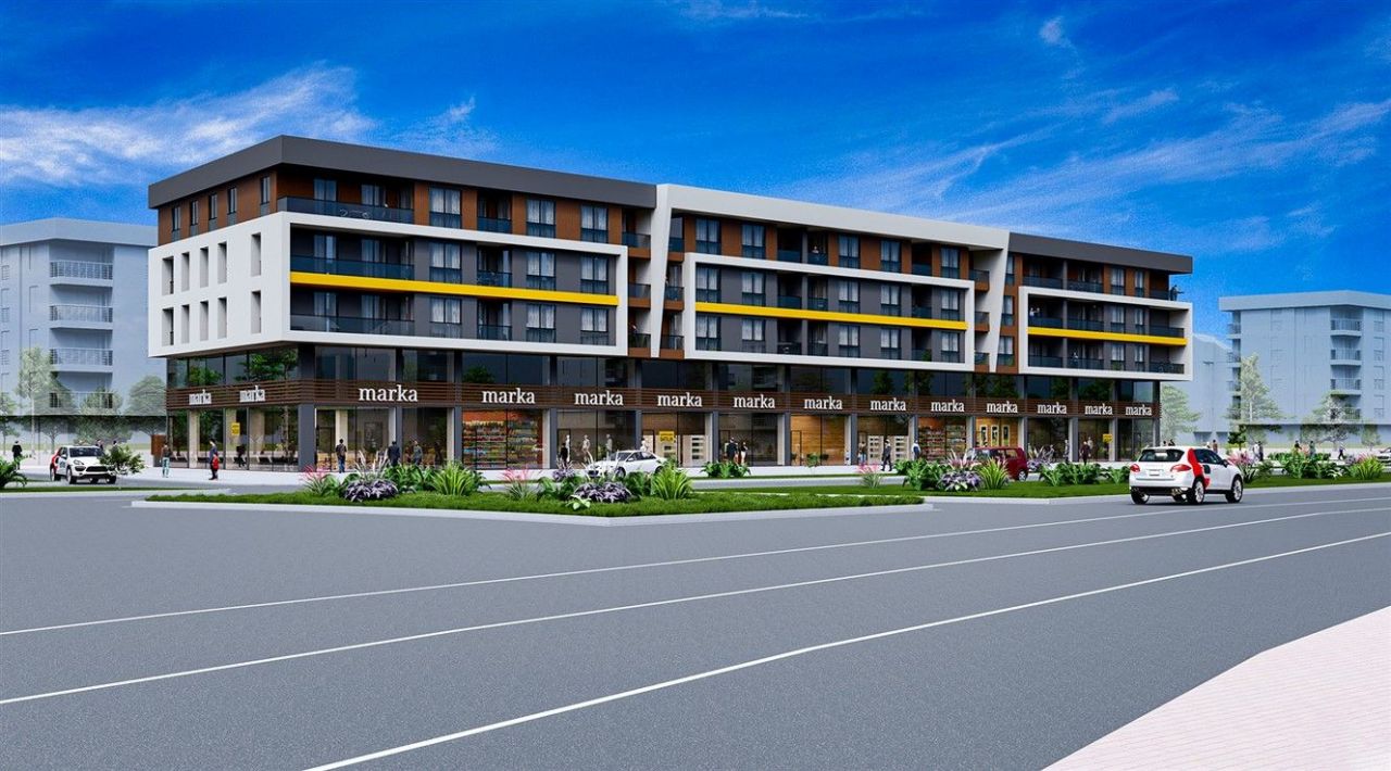 Квартира в Анталии, Турция, 74 м2 фото 4
