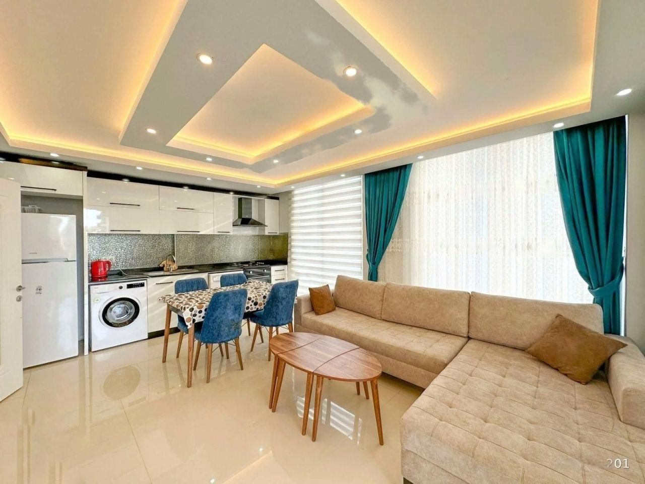 Квартира в Алании, Турция, 68 м2 фото 3