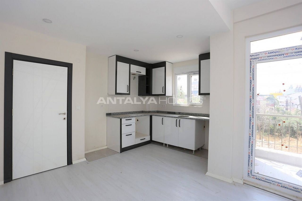 Апартаменты в Анталии, Турция, 60 м2 фото 5