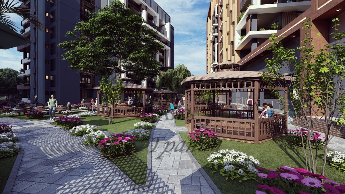 Апартаменты в Мерсине, Турция, 142 м2 фото 5