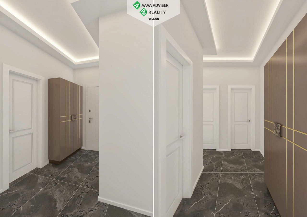 Квартира в Алании, Турция, 90 м2 фото 3