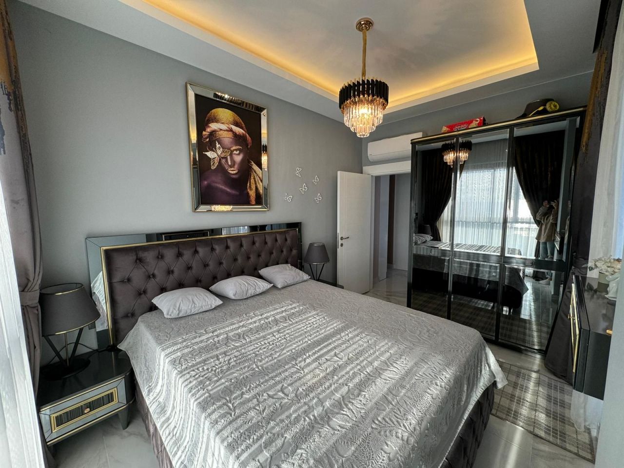 Квартира в Алании, Турция, 57 м2 фото 4