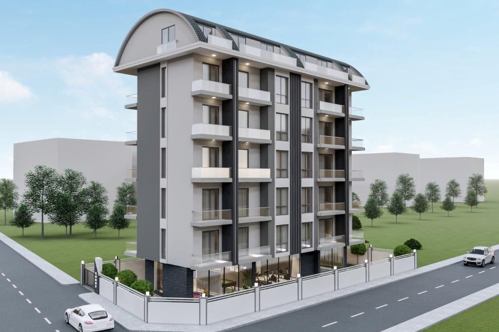 Апартаменты в Алании, Турция, 50 м2 фото 2