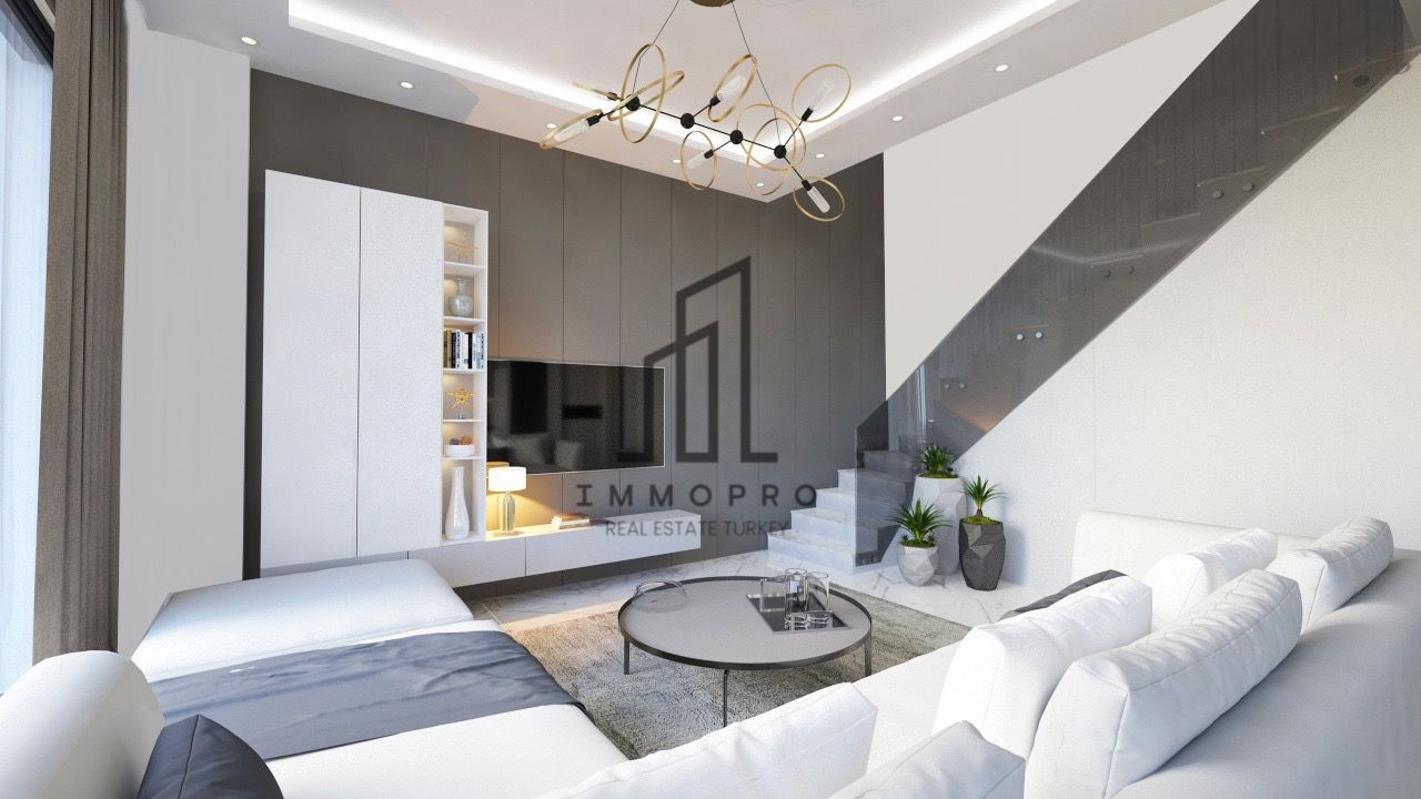 Апартаменты в Авсалларе, Турция, 50 м2 фото 2