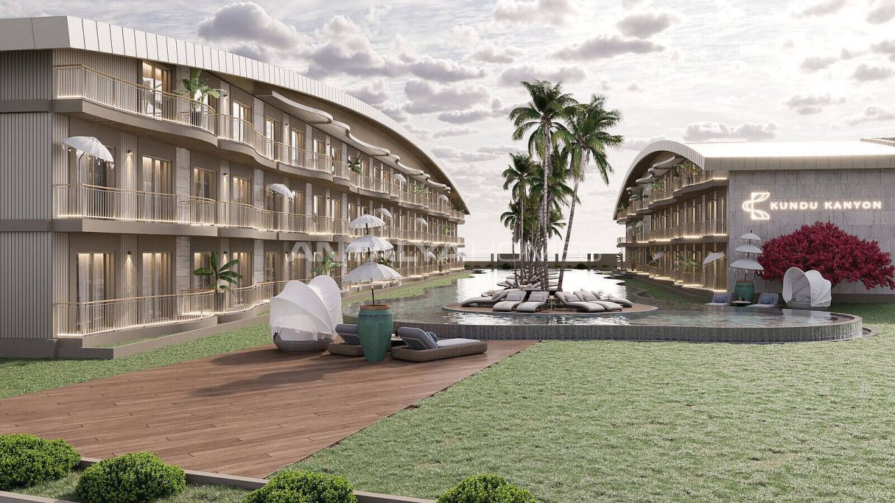Апартаменты в Анталии, Турция, 52 м2 фото 5