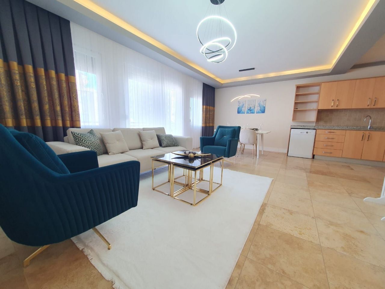 Квартира в Алании, Турция, 75 м2 фото 3
