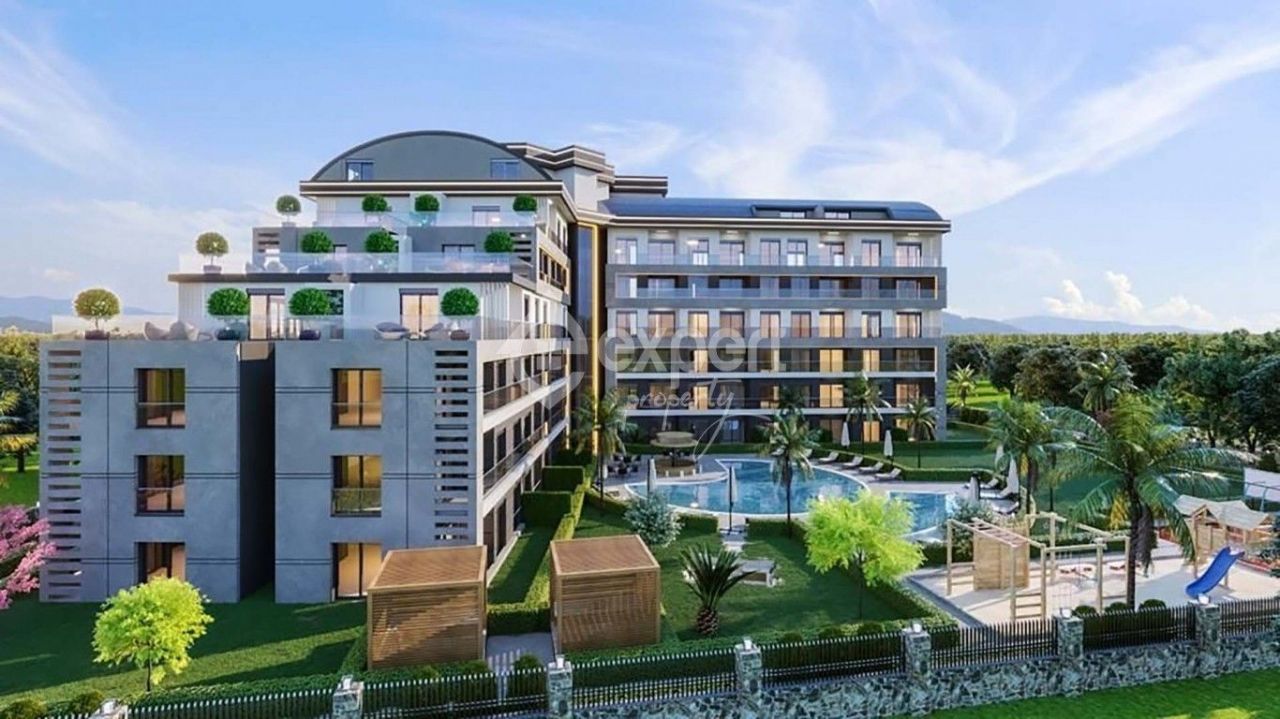 Квартира в Анталии, Турция, 55 м2 фото 2