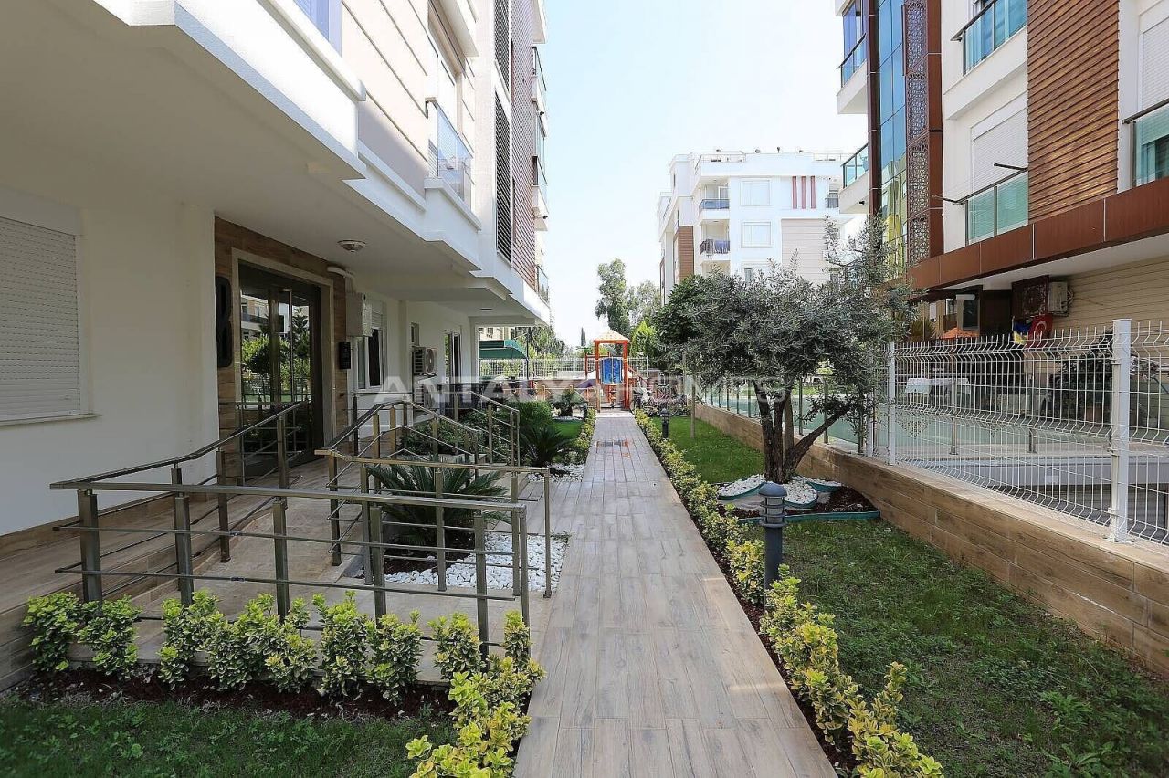 Апартаменты в Анталии, Турция, 45 м2 фото 2