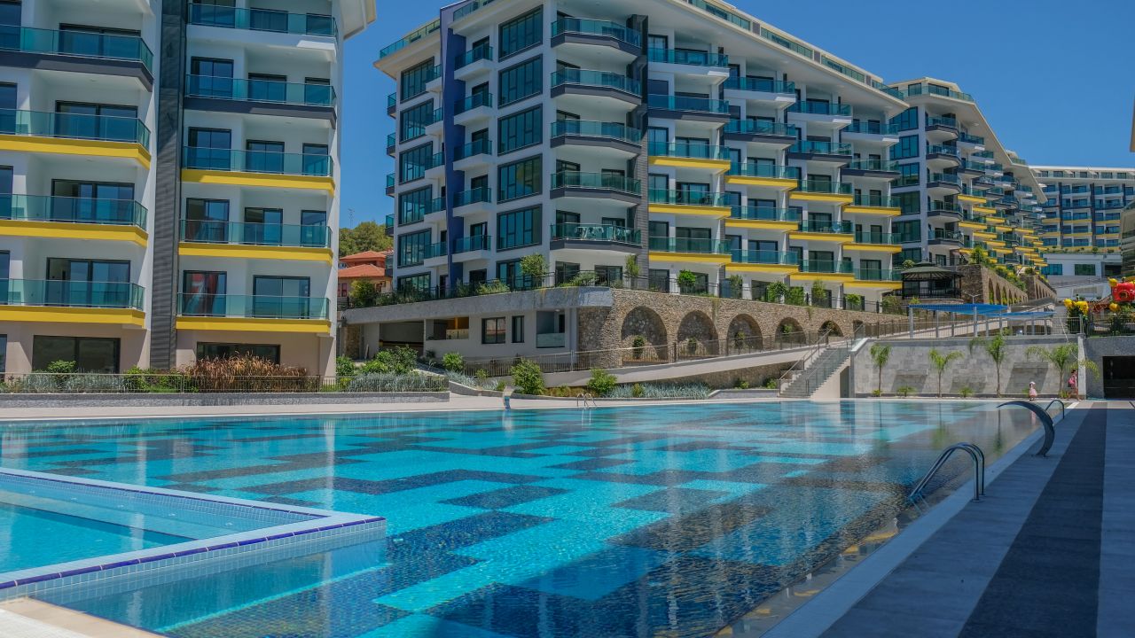 Апартаменты в Алании, Турция, 115 м2 фото 2