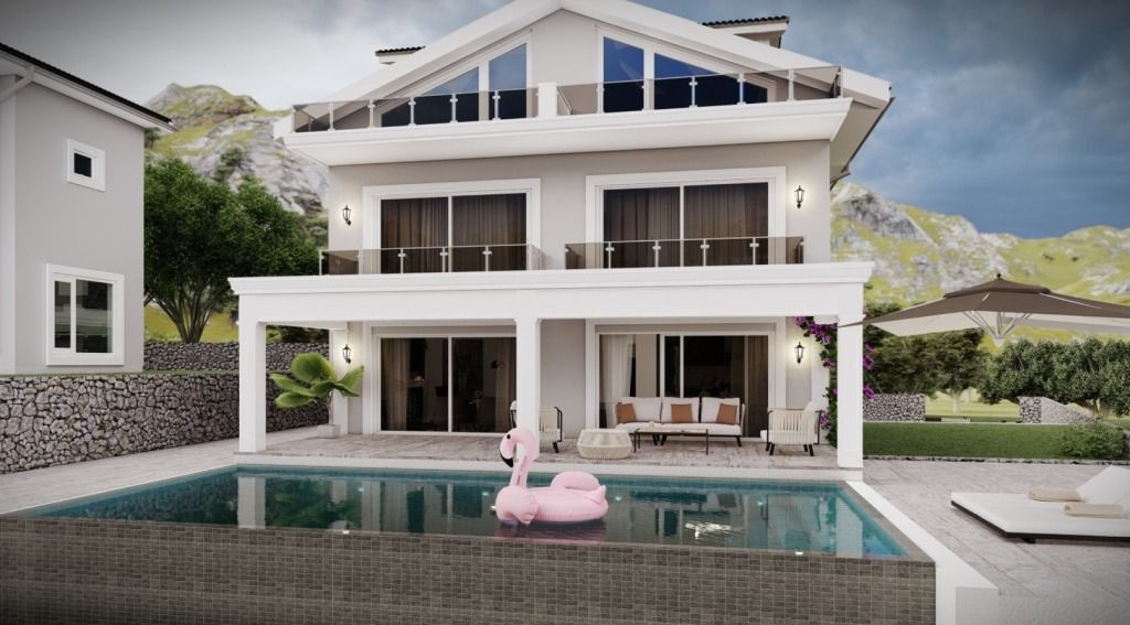 Вилла в Фетхие, Турция, 200 м2 фото 5