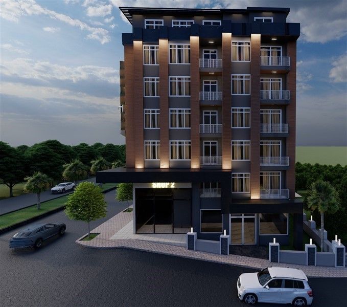Квартира в Алании, Турция, 58 м2 фото 3
