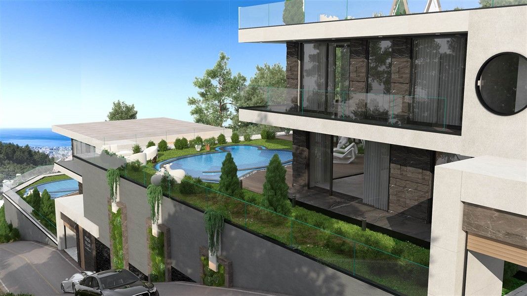 Вилла в Алании, Турция, 321 м2 фото 2