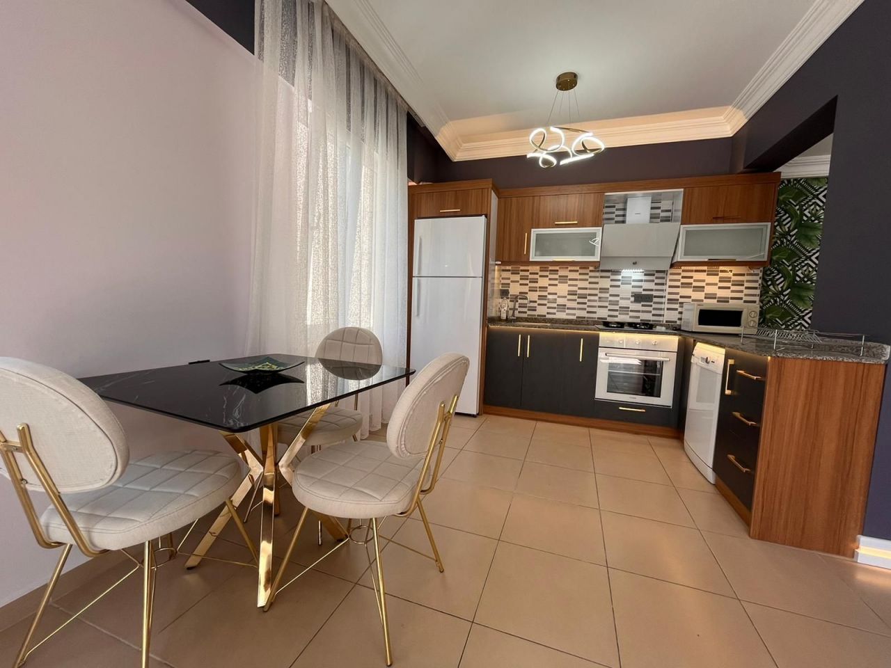 Квартира в Алании, Турция, 110 м2 фото 4