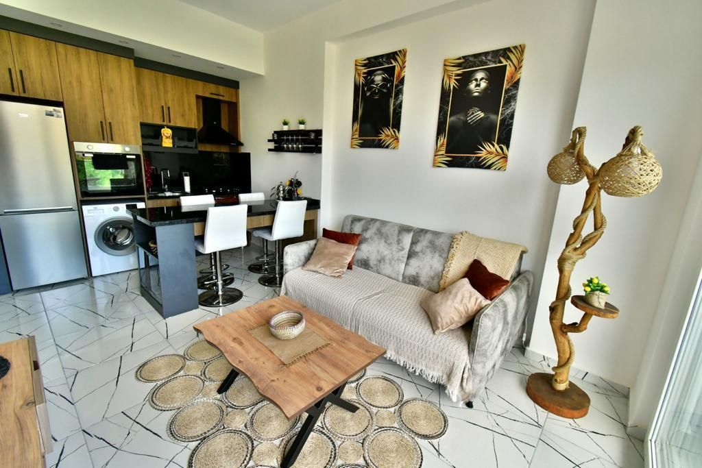 Квартира в Алании, Турция, 50 м2 фото 4