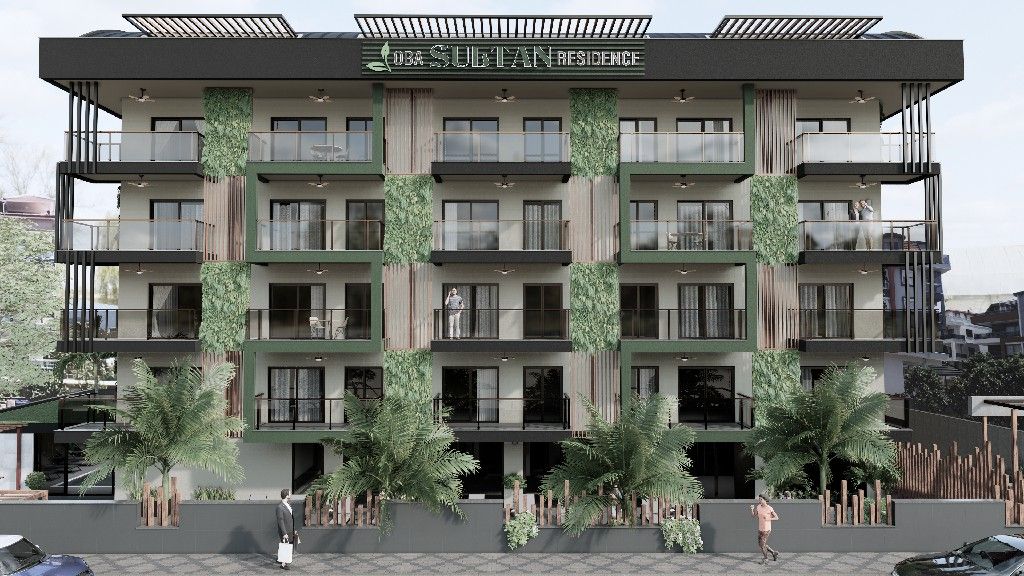 Квартира в Алании, Турция, 56 м2 фото 2