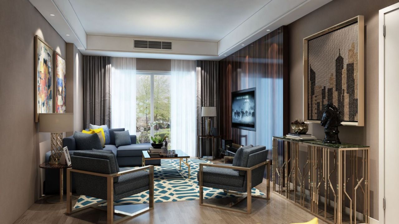 Квартира в Стамбуле, Турция, 130 м2 фото 2