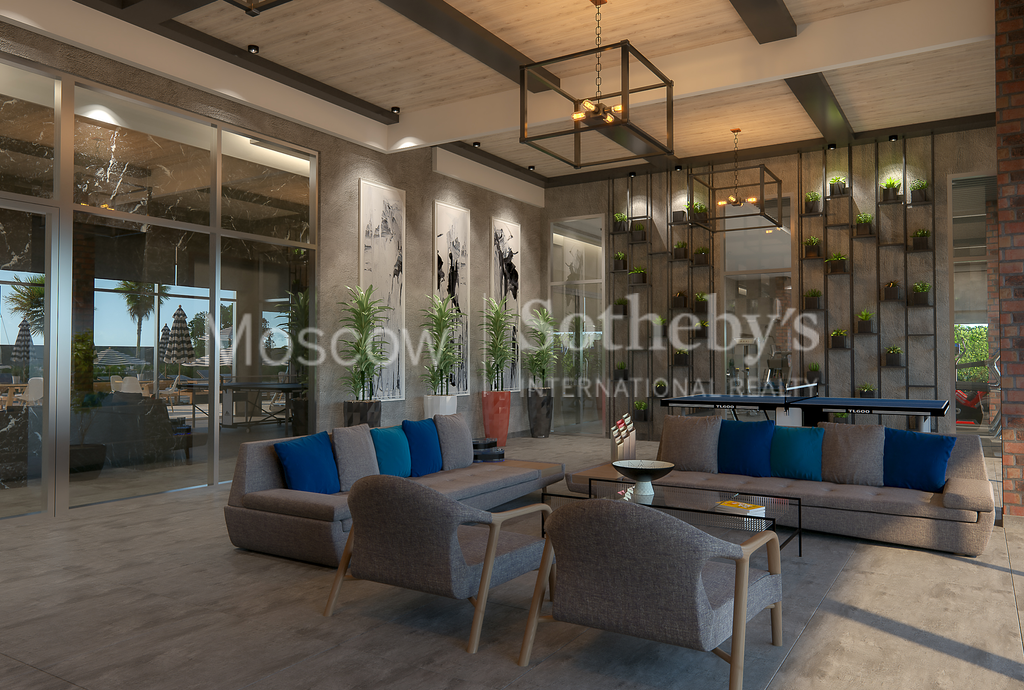 Апартаменты в Алании, Турция, 55 м2 фото 4